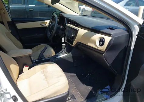 2017 Toyota Corolla Le Eco from USA, damaged, VIN 5YFBPRHE9HP705891